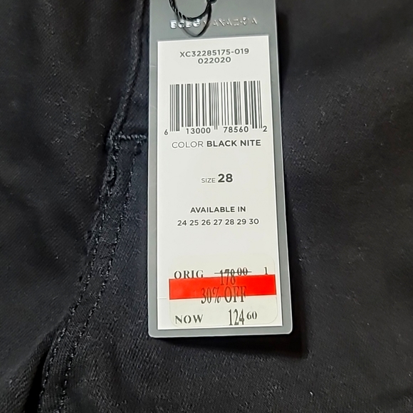 Bcbgmaxazria Black Pants - Picture 6 of 8